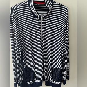 Orly brand full zip light jacket